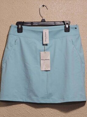 Tommy Bahama Light Blue Skort NWT